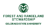Forest & Rangeland Stewardship, CSU Logo